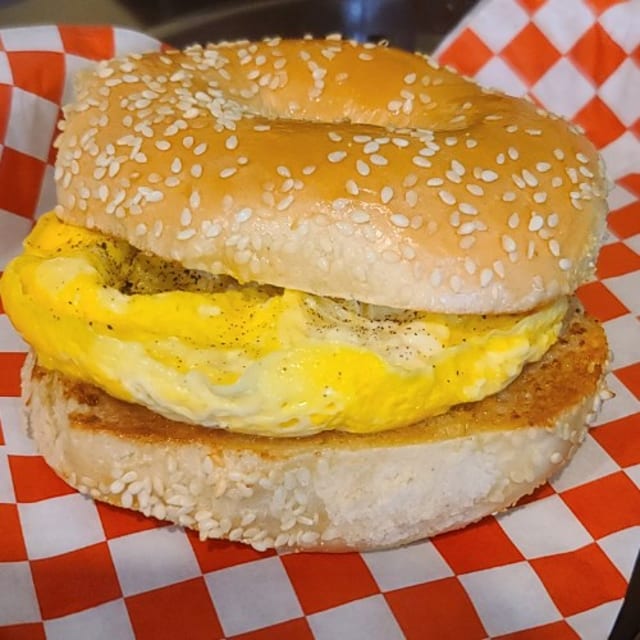 Egg & Butter.