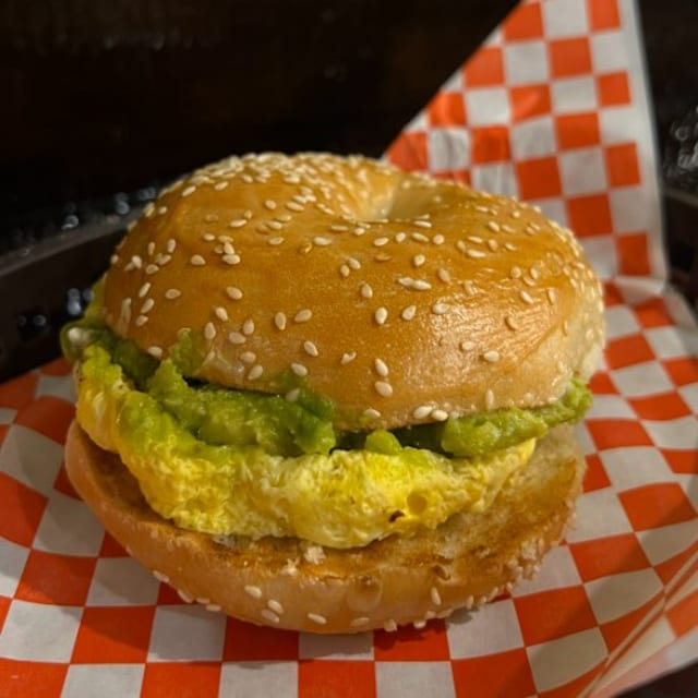 Egg & Avocado.