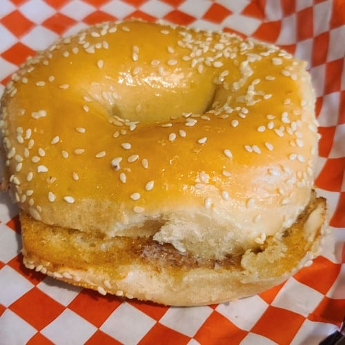 Bagel w/Butter.