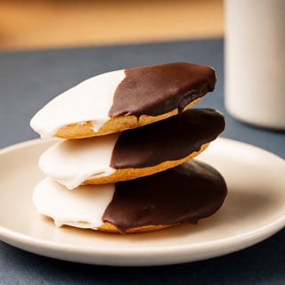 Black and White Cookie