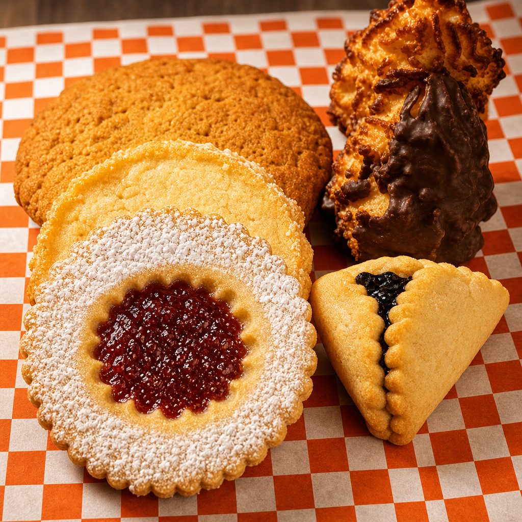 6-Pack Assorted Large Cookie Pack.