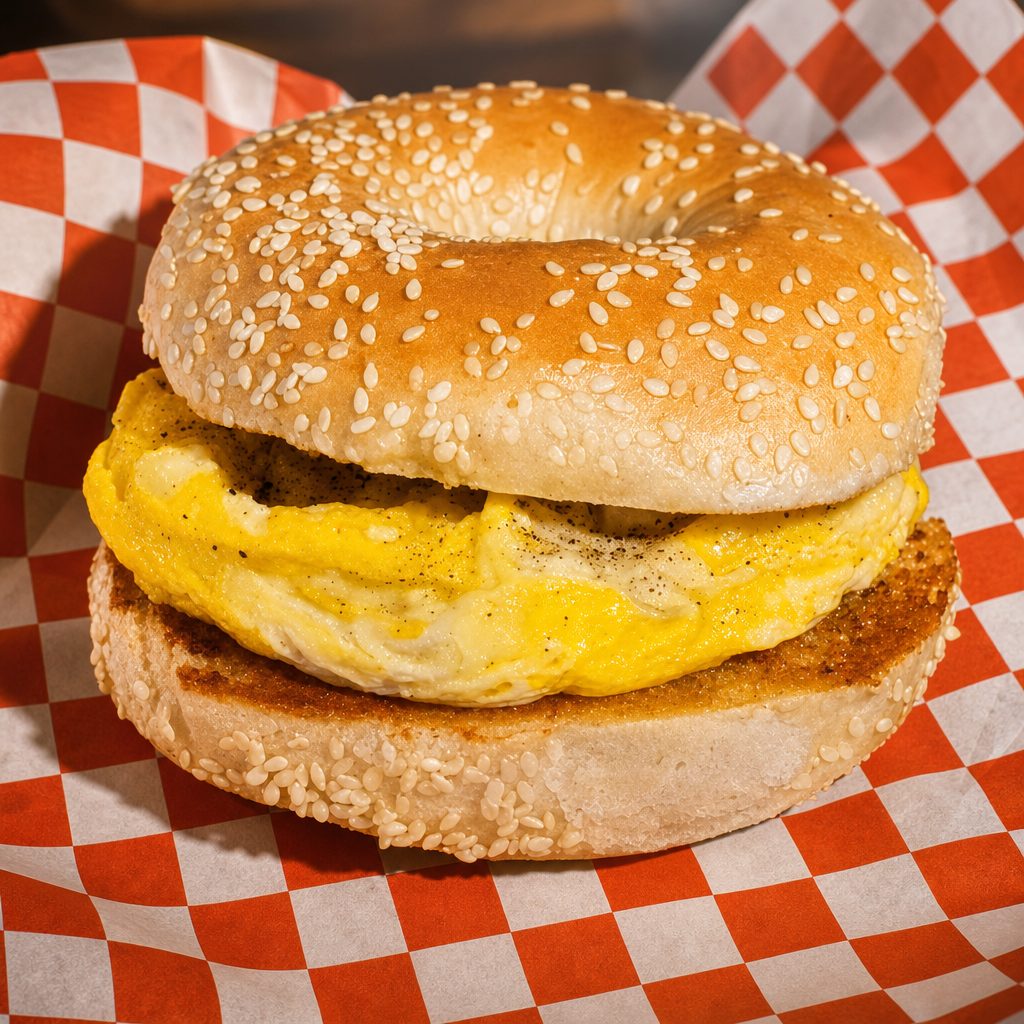 Egg & Butter.