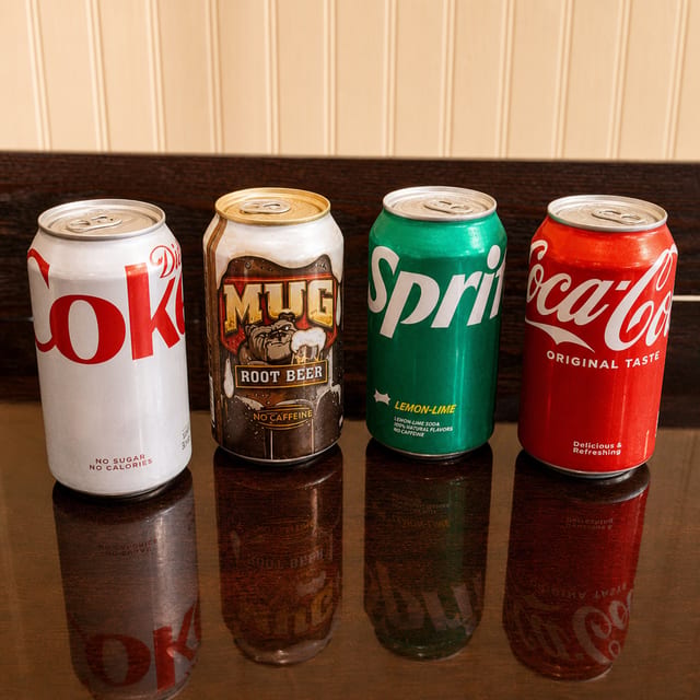 Canned Soda.