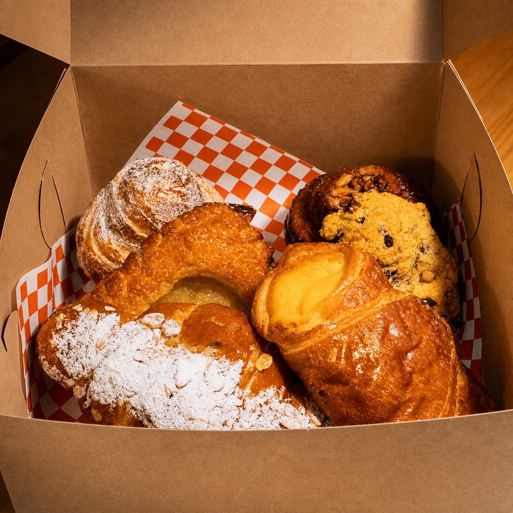 6-Pack Assorted Pasty & Croissant Pack.