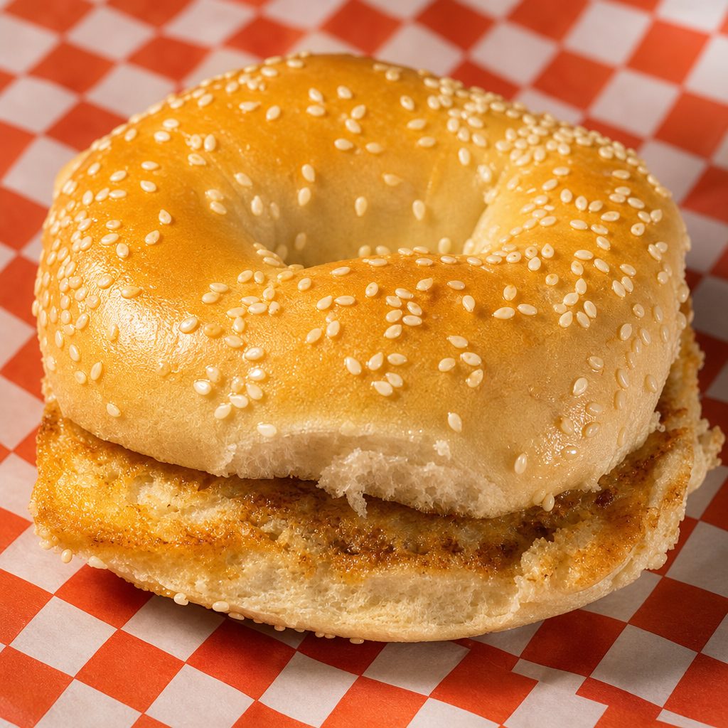 Bagel w/Butter.