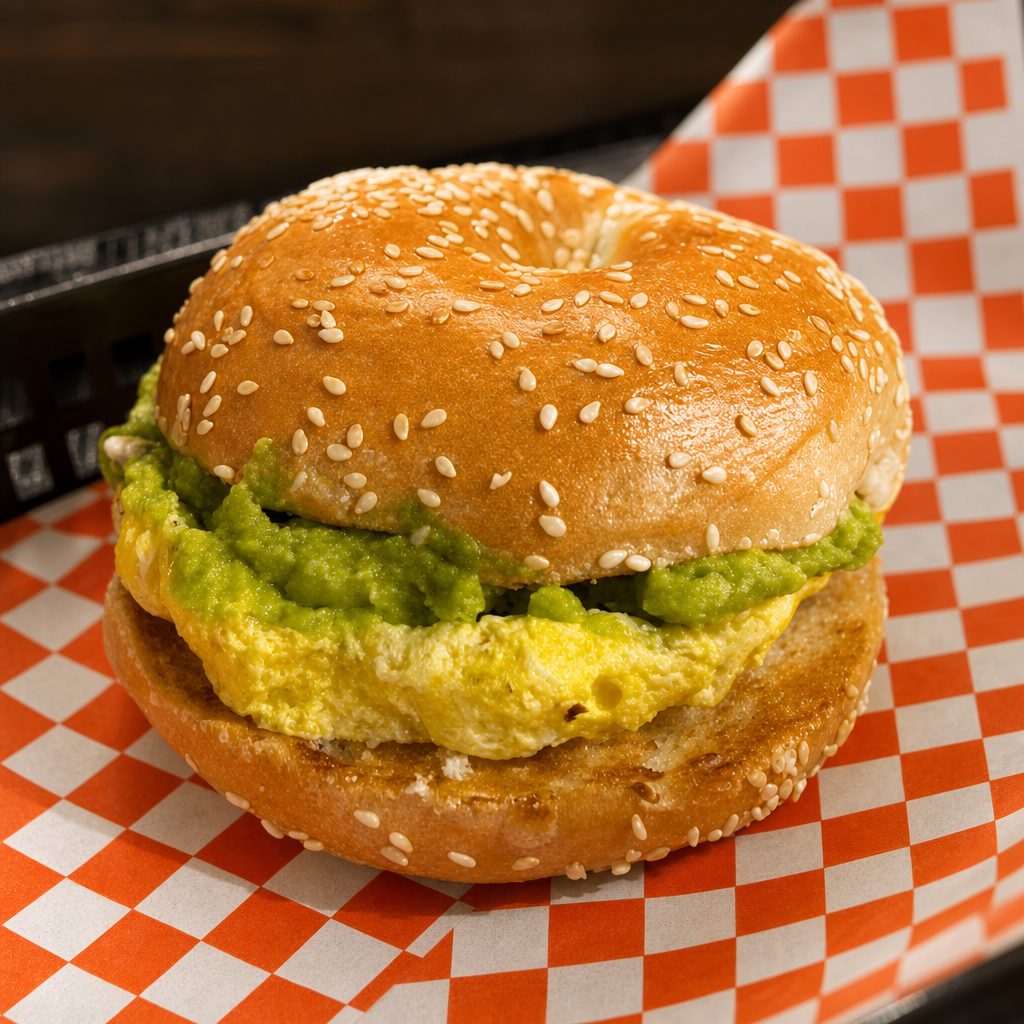 Egg & Avocado.